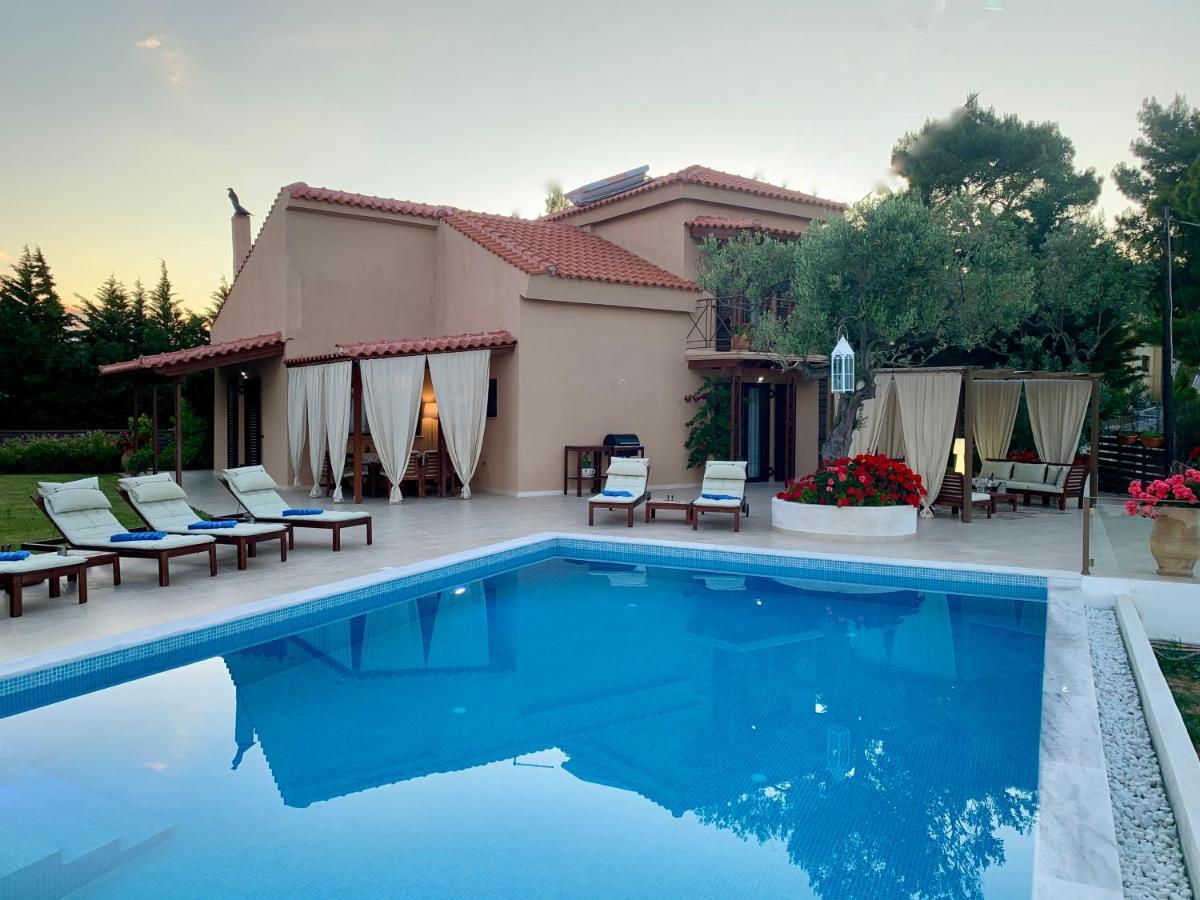 Villa Hermes Vasilias  Exterior photo