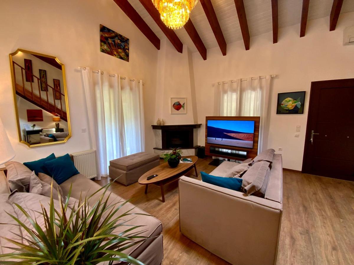 Villa Hermes Vasilias  Exterior photo
